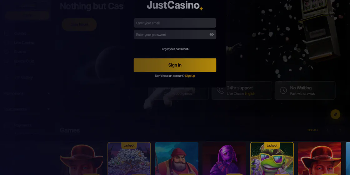 JustCasino