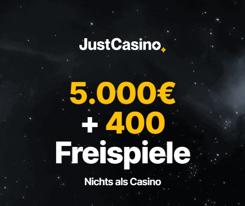 Just Casino Banner Mobile